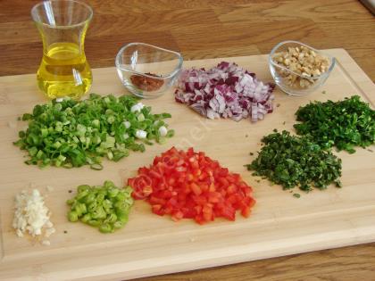 Yoğurtlu Yaz Mezesi