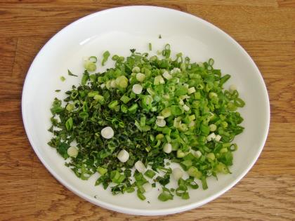 Yoğurtlu Yaz Mezesi