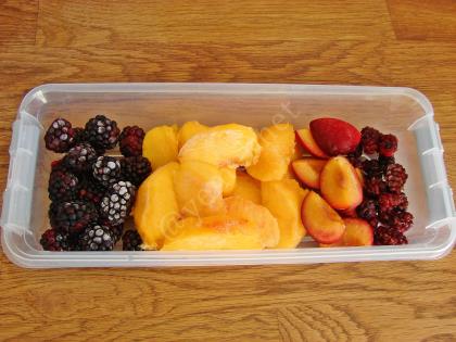 Buzlukta Taze Meyve Saklama