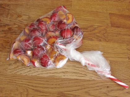 Buzlukta Taze Meyve Saklama