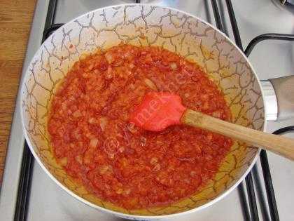 Fırında Biber Dolması