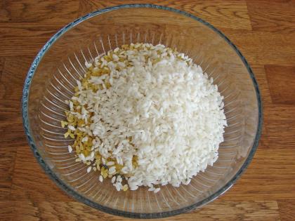 Fırında Biber Dolması