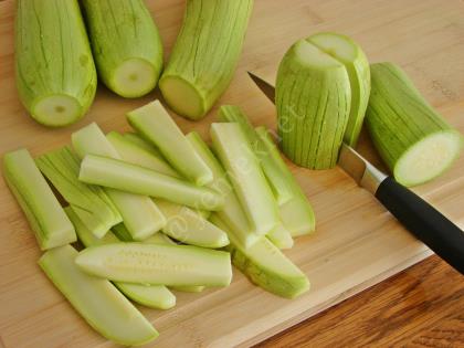 Fırında Çıtır Kabak