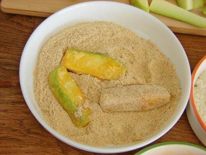 Fırında Çıtır Kabak