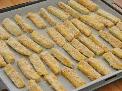 Fırında Çıtır Kabak