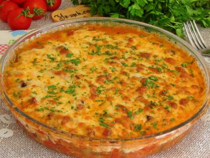 Fırında Patlıcan Graten