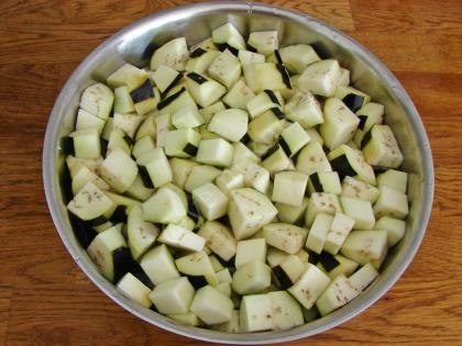 Fırında Patlıcan Graten