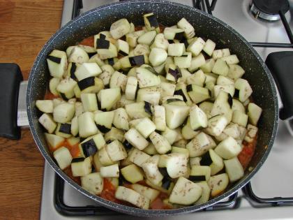 Fırında Patlıcan Graten