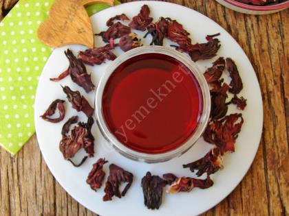 Hibiskus Çayı