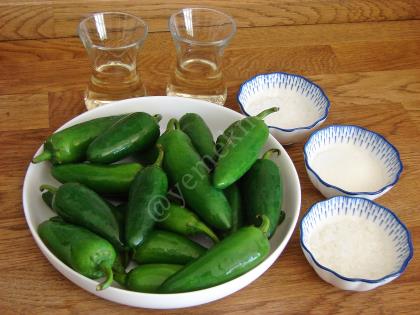 Jalapeno Biber Turşusu
