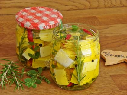 Kahvaltılık Soslu Peynir