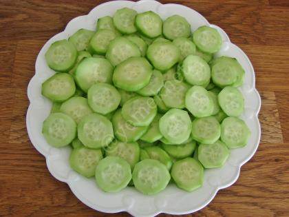 Salatalık Salatası