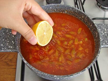 Taze Bamya Çorbası