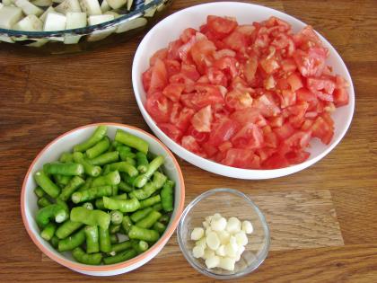 Buzlukta Patlıcan Saklama