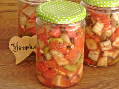 Çiğden Patlıcan Konservesi