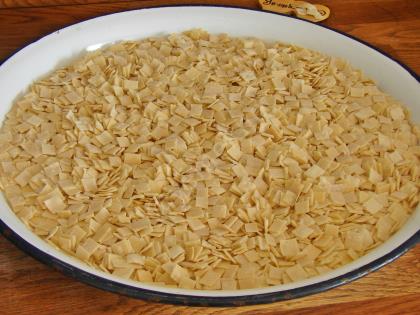 Çorbalık Kesme Erişte