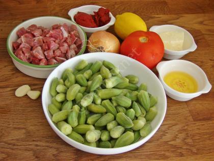 Etli Bamya Çorbası