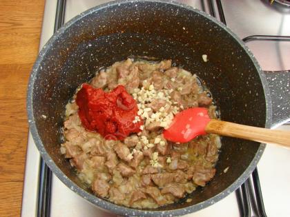 Etli Bamya Çorbası