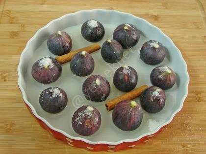 Fırında İncir Reçeli