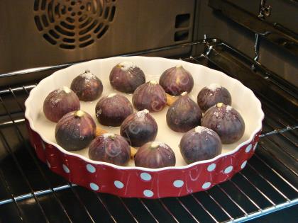 Fırında İncir Reçeli