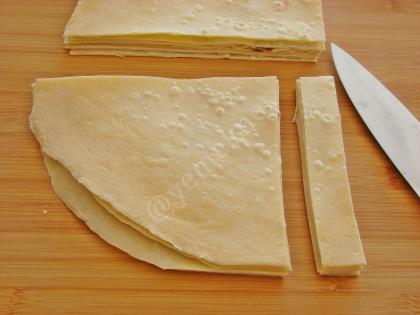 Kesme Üçgen Erişte Makarna