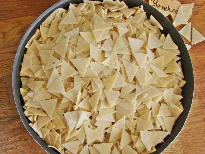 Kesme Üçgen Erişte Makarna