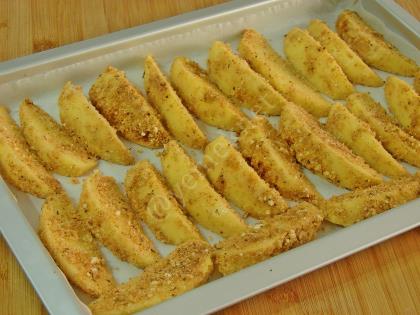 Sarımsaklı Peynirli Patates