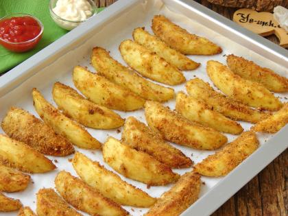 Sarımsaklı Peynirli Patates