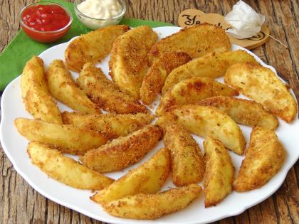 Sarımsaklı Peynirli Patates