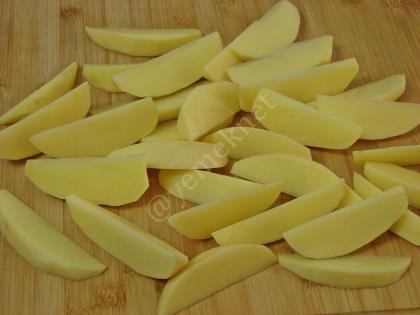 Sarımsaklı Peynirli Patates