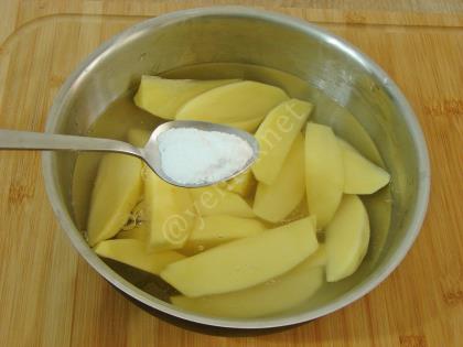 Sarımsaklı Peynirli Patates