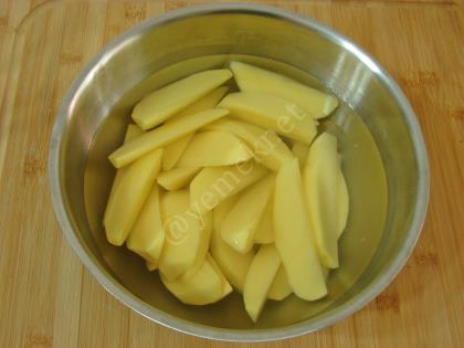 Sarımsaklı Peynirli Patates