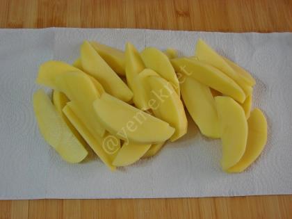 Sarımsaklı Peynirli Patates