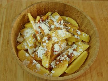 Sarımsaklı Peynirli Patates