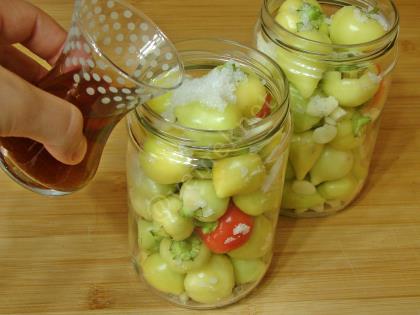 Tombul Acı Biber Turşusu