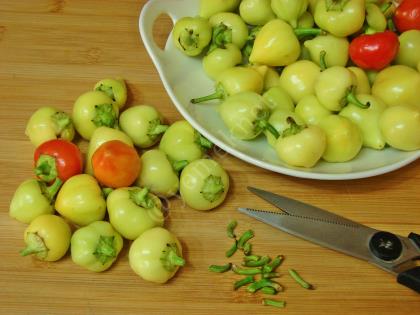 Tombul Acı Biber Turşusu