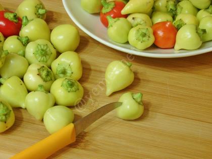 Tombul Acı Biber Turşusu