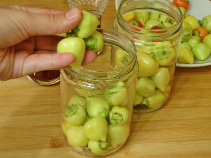 Tombul Acı Biber Turşusu