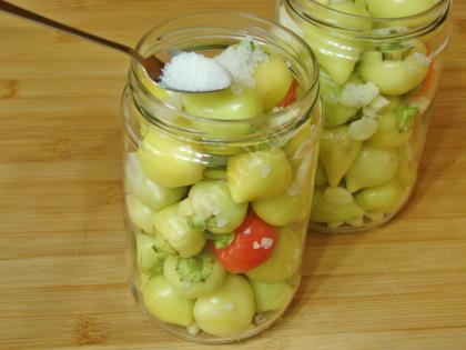 Tombul Acı Biber Turşusu