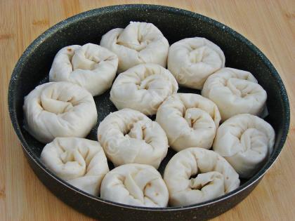 Yufkadan Yalancı Boyoz