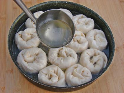 Yufkadan Yalancı Boyoz