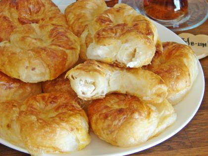 Yufkadan Yalancı Boyoz