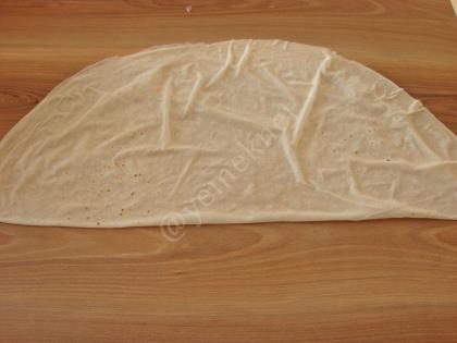 Yufkadan Yalancı Boyoz