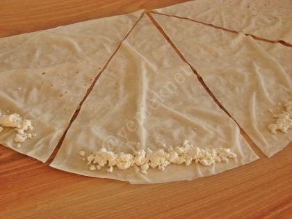 Yufkadan Yalancı Boyoz