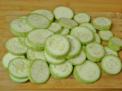 Fırında Domatesli Kabak