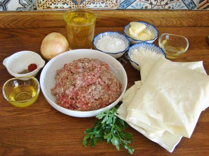 Kıymalı Muska Böreği