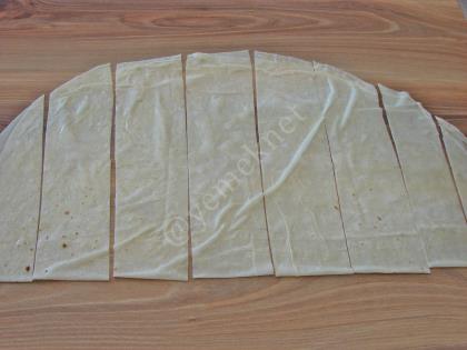 Kıymalı Muska Böreği