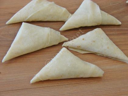 Kıymalı Muska Böreği