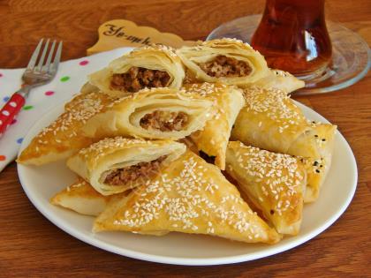 Kıymalı Muska Böreği