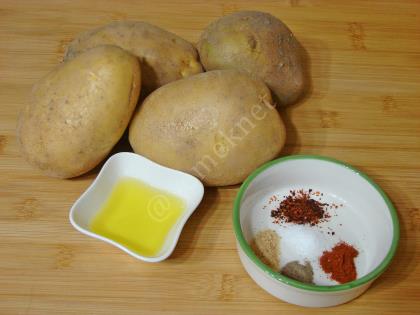 Patates Kabuğu Cipsi